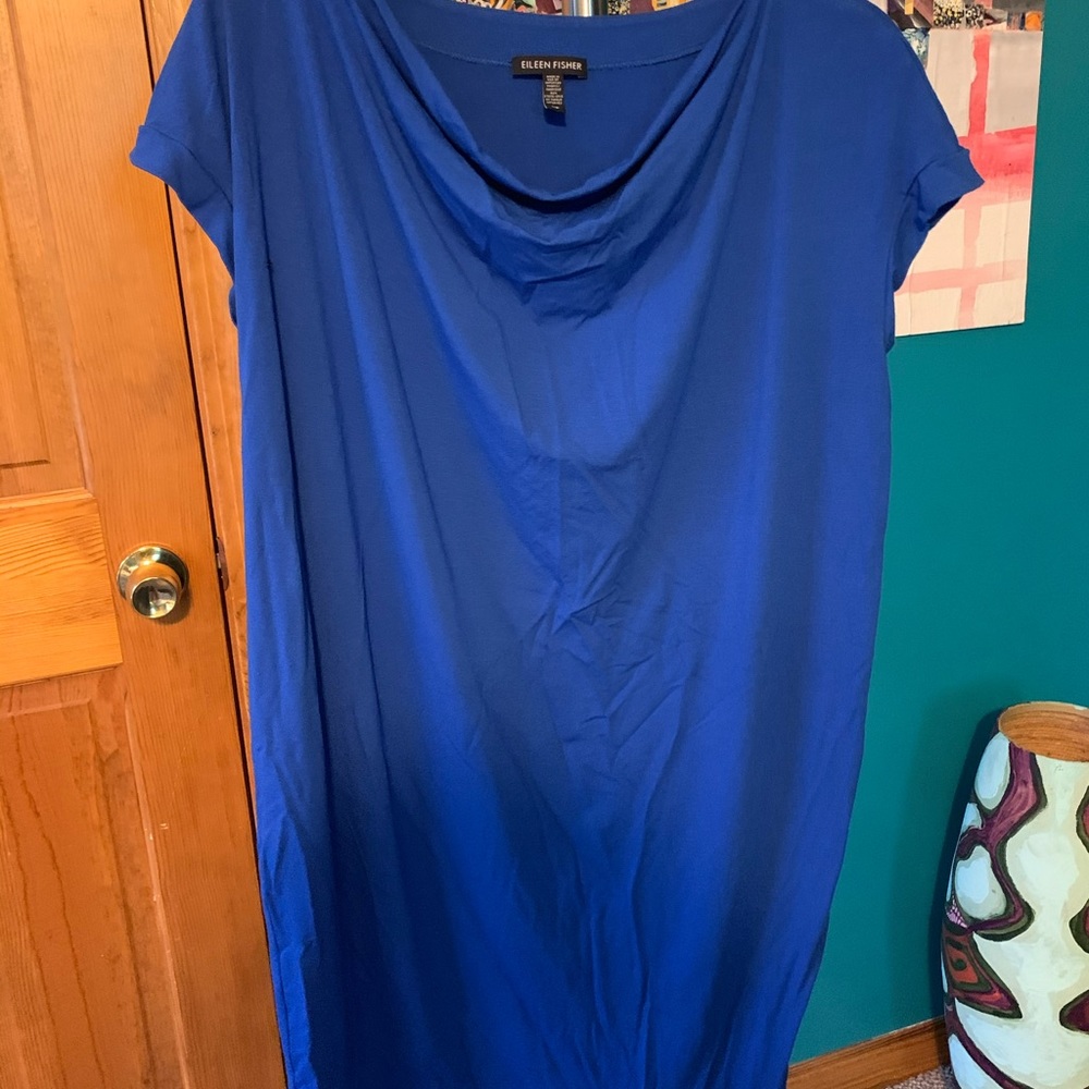 Elegant Blue Dress